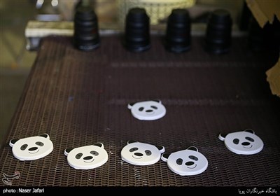 محصولات تولید شده در کارخانه چاپ