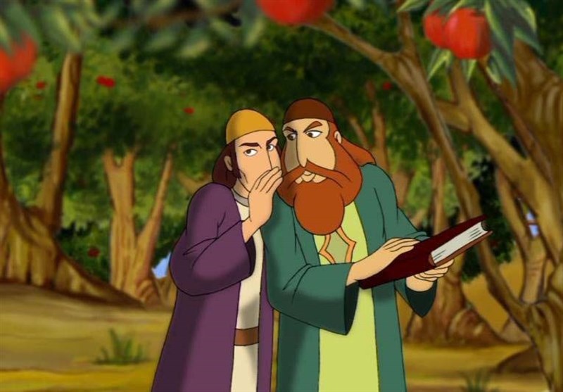 "بوستان سعدی" سریال انیمیشنی شد