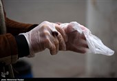 کشف 47 میلیون جفت دستکش توسط اطلاعات سپاه البرز / تحویل بزرگ‌ترین محموله کشف شده ‌به دانشگاه