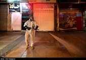 ضدعفونی معابر و اماکن عمومی شهر کرمان تا 15 فروردین سال آینده ادامه دارد