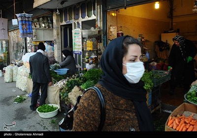 پیشگیری از کرونا در ساری