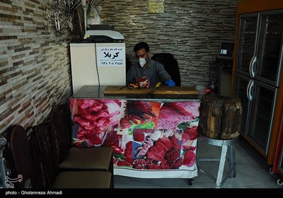پیشگیری از کرونا در ساری