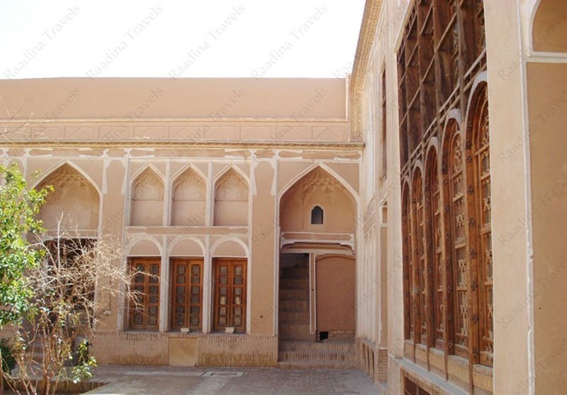 Mahmoudi House: Old House in Iran&apos;s Yazd