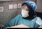 کارگاه تولید محافظ بهداشتی صورت در قزوین راه اندازی شد