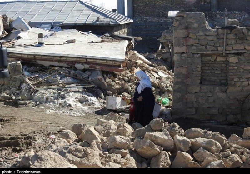 خسارات منازل مسکونی زلزله‌زده بخش قطور خوی توسط بیمه پرداخت می‌شود
