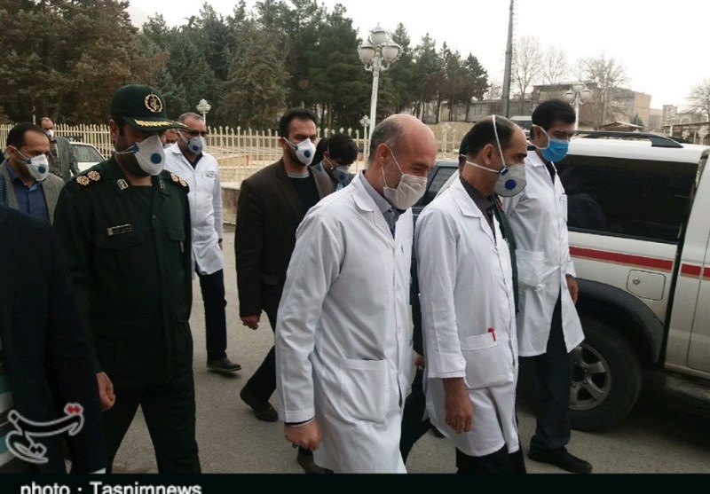 سپاه،پزشكي،استان،لرستان،علوم،دانشگاه،بيماري،كرونا،مقابله،آما ...
