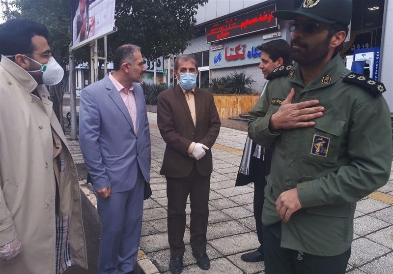 بسيج،ضدعفوني،گرگان،سپاه،سلامت