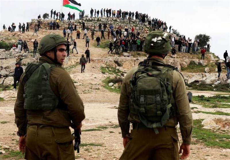 کرانه باختری|زخمی شدن ده‌ها فلسطینی در یورش نظامیان صهیونیست به نابلس