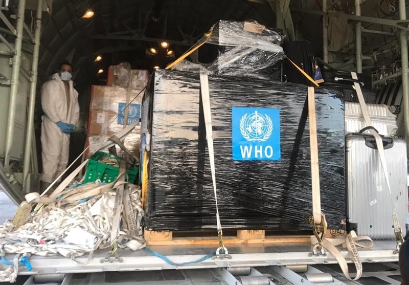 Iran Receives Medical Aid from WHO