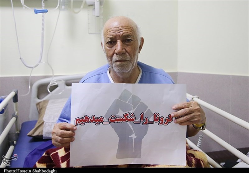 پیوستن پزشکان، پرستاران و بیماران قمی به کمپین #کرونا را شکست می‌دهیم از نگاه دوربین