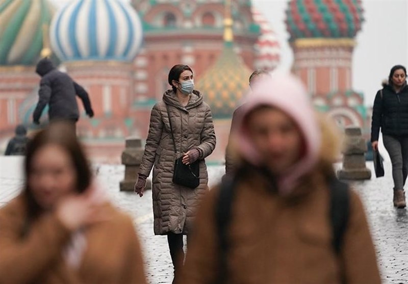 امکان افزایش تعداد افراد آلوده به ویروس کرونا در روسیه