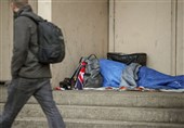 انگلیس/ افزایش 130 درصدی بستری بی‌خانمان‌ها در سال 2019 + تصاویر