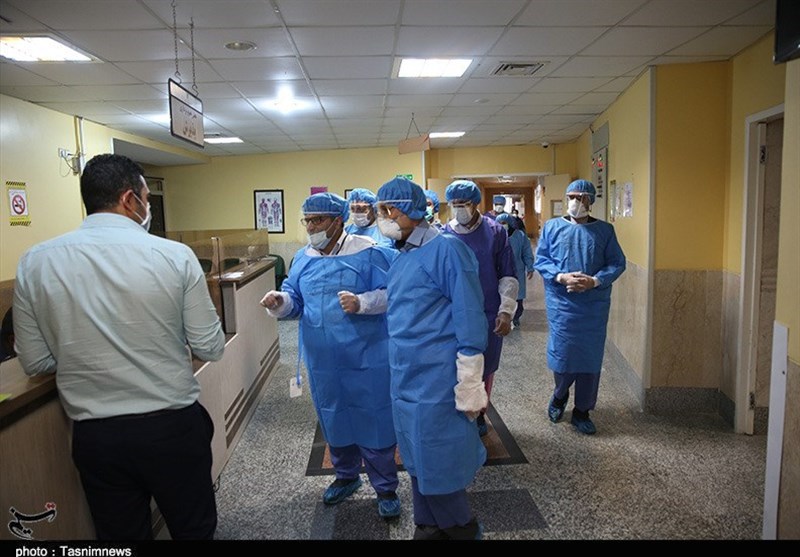 بیمارستان شهدای خلیج فارس بوشهر برای درمان بیماران کرونایی تجهیز شد