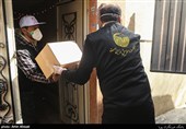 توزیع رایگان 8 هزار بطری محلول ضدعفونی‌کنندگان توسط نیک‌اندیش شیرازی
