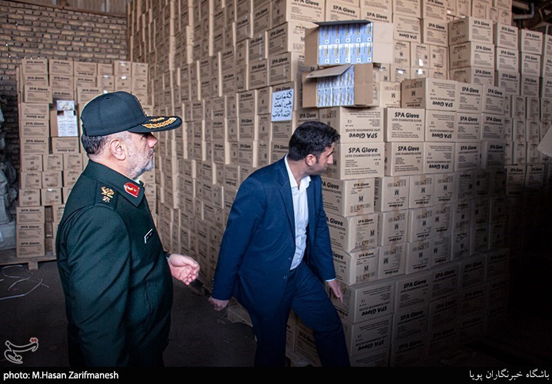 تهران| بازداشت 60 محتکر و کشف 73 میلیون قلم انواع لوازم بهداشتی احتکارشده