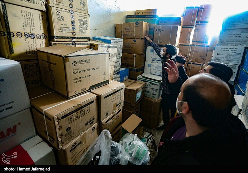 IRGC Intelligence Seizes Hoards of Medical Goods in Northeast Iran