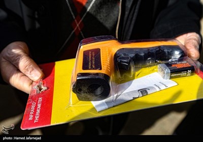 کشف دستگاه تب سنج و اقلام پزشکی احتکارشده در مدرسه متروکه توسط سازمان اطلاعات سپاه