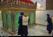 اخبار کرونایی مازندران| عدم برگزاری مراسم تحویل سالنو در بقاع متبرکه / جلوگیری از ازدحام در آرامستانها