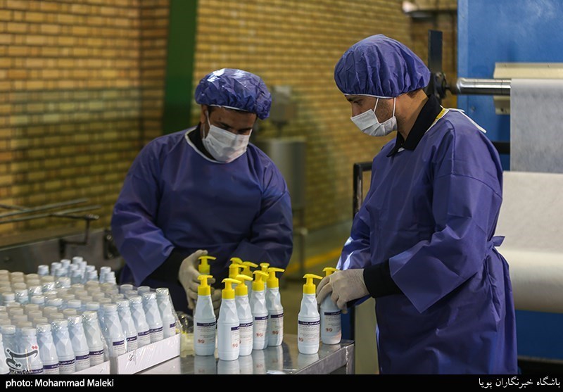 افزایش 7 برابری ظرفیت مواد ضدعفونی کننده در استان تهران؛ مجوز تولید ماسک در کمترین زمان صادر می‌شود