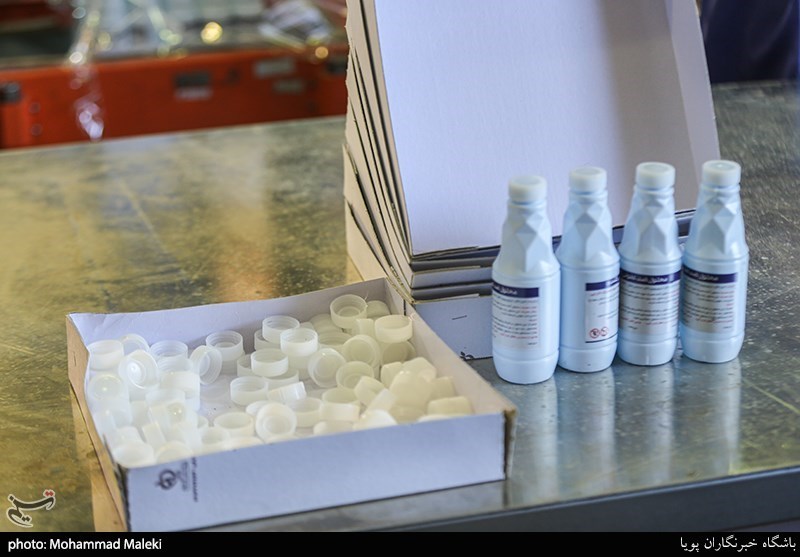 ظرفیت تولید مواد ضدعفونی‌کننده در استان تهران افزایش یافت