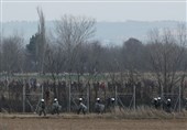 شلیک نظامیان یونانی به سوی مهاجران در مرز ترکیه