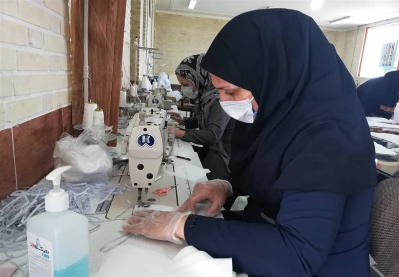 همت بلند دانشگاه فنی‌ و حرفه‌ای فارس در تولید ماسک بهداشتی؛ زیرساخت فراهم شود افزایش تولید وجود دارد