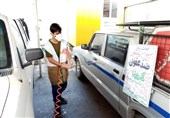 پایگاه‌های ثابت ضدعفونی تاکسی و خودروهای عبوری در 10 نقطه اصفهان مستقر می‌شوند