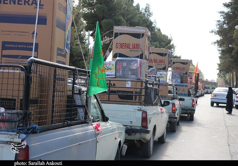 500 سری جهیزیه در استان فارس توسط قرارگاه اجتماعی احمدبن‌موسی(ع ) توزیع شد