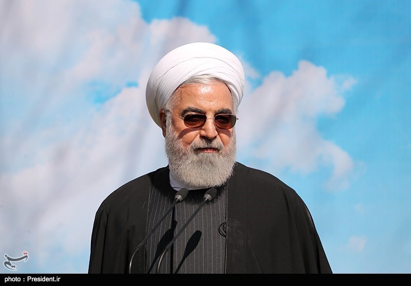 حجت الاسلام حسن روحانی رئیس جمهور روز چهارشنبه پس از پایان جلسه دولت و در آ...
