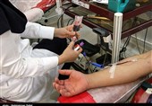 نیاز مبرم به تمامی گروهای خونی در قشم/ مردم برای اهدای خون مراجعه کنند + فیلم