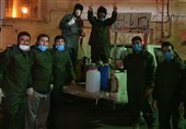 سپاه آذربایجان شرقی در خط مقدم مقابله با کرونا ویروس / توزیع 25 هزار بسته بهداشتی در مناطق محروم