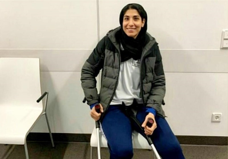 Iran’s Abbasali Happy with Her Recovery