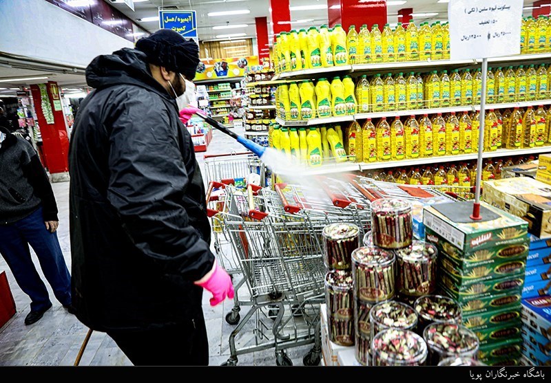فروشگاه‌های زنجیره‌ای تهران تا 3 بامداد به مردم خدمات‌رسانی می‌کنند / نگرانی بابت تأمین کالاهای اساسی نداریم