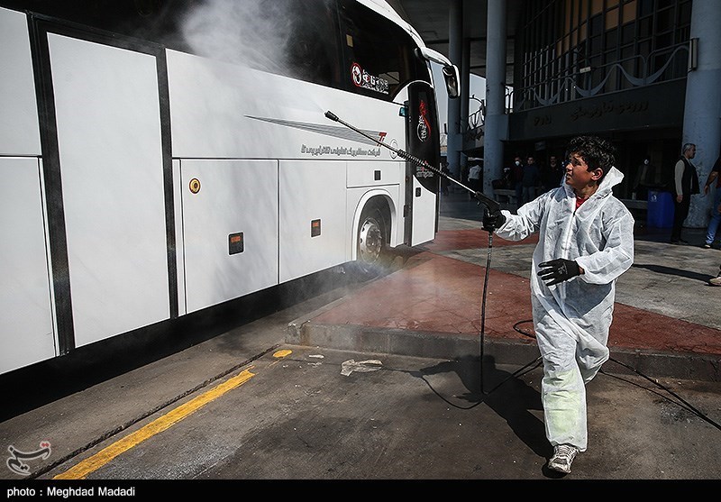 کرمانشاه| بلیت اتوبوس‌ از ابتدای خرداد به صورت اینترنتی صادر می‌شود