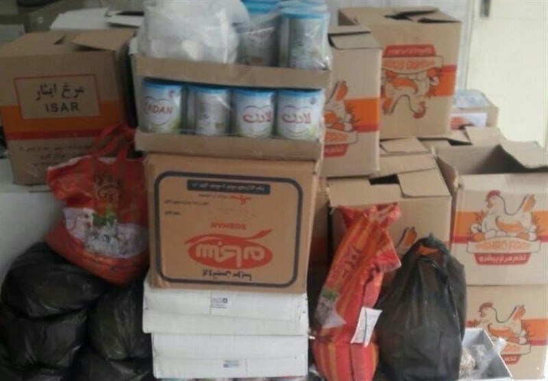70 بسته غذایی بین نیازمندان دامغانی توزیع شد