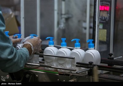 تولید ژل ضدعفونی کننده دست در اصفهان