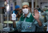 10هزار عدد ژل ضدعفونیکننده در کردستان کشف شد