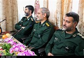 آیین تودیع و معارفه فرمانده سپاه ثارالله استان با حضور  سردار سرلشکر حسین سلامی  فرمانده کل سپاه 