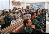 آیین تودیع و معارفه فرمانده سپاه ثارالله استان با حضور  سردار سرلشکر حسین سلامی  فرمانده کل سپاه 