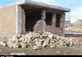 فرماندار رامیان: تخریب 100درصدی تعدادی از منازل روستایی/ همه خانه‌ها بیمه هستند
