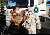 General Outlines Iranian Armed Forces’ Help in Coronavirus Fight