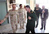 دیدار فرماندهان سپاه و مرزبانی کردستان به روایت تصویر