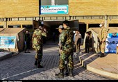 Iranian Army Hospitals at Disposal of COVID-19 Patients