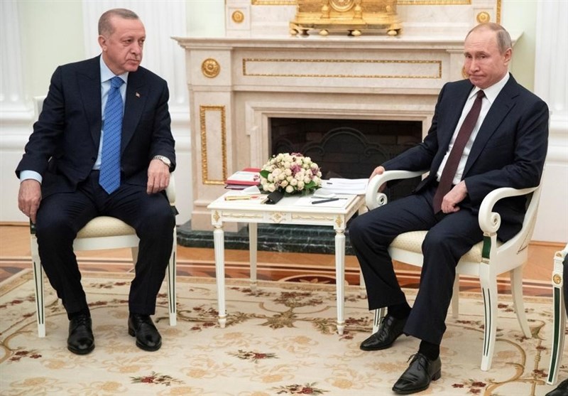 گفت‌وگوی تلفنی اردوغان و پوتین درباره سوریه، لیبی و قفقاز