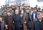 حمله به مراسم گرامیداشت شهید «عبدالعلی مزاری» در غرب کابل+فیلم