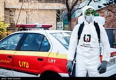 واکسن کرونا به آتش‌نشانان تهرانی رسید