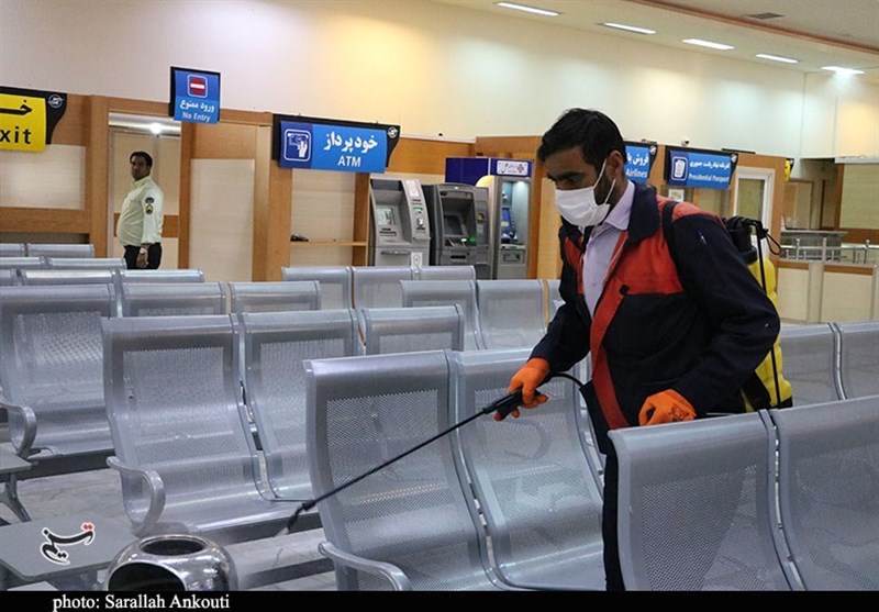 استان کرمان , فرودگاه‌های ایران , ویروس کرونا , 