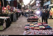 بازار کساد پایان سال در مرکز گیلان به روایت تصویر