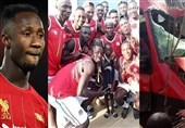 مرگ هشت فوتبالیست گینه‌ای در حادثه واژگونی مینی‌بوس+ عکس