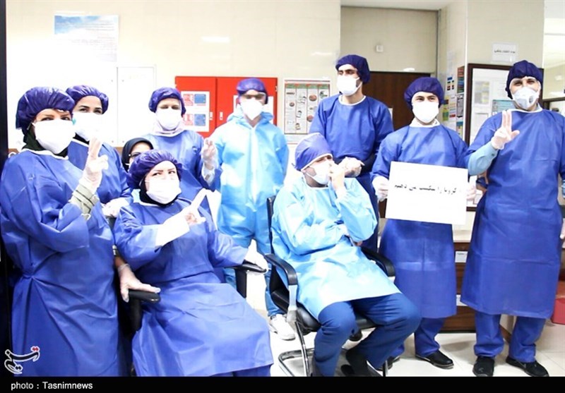 گزارش ویدئویی تسنیم از بیمارستان امام حسن (ع) بجنورد| ‌آمادگی پرستاران برای خدمت به بیماران / مردم در خانه بمانند